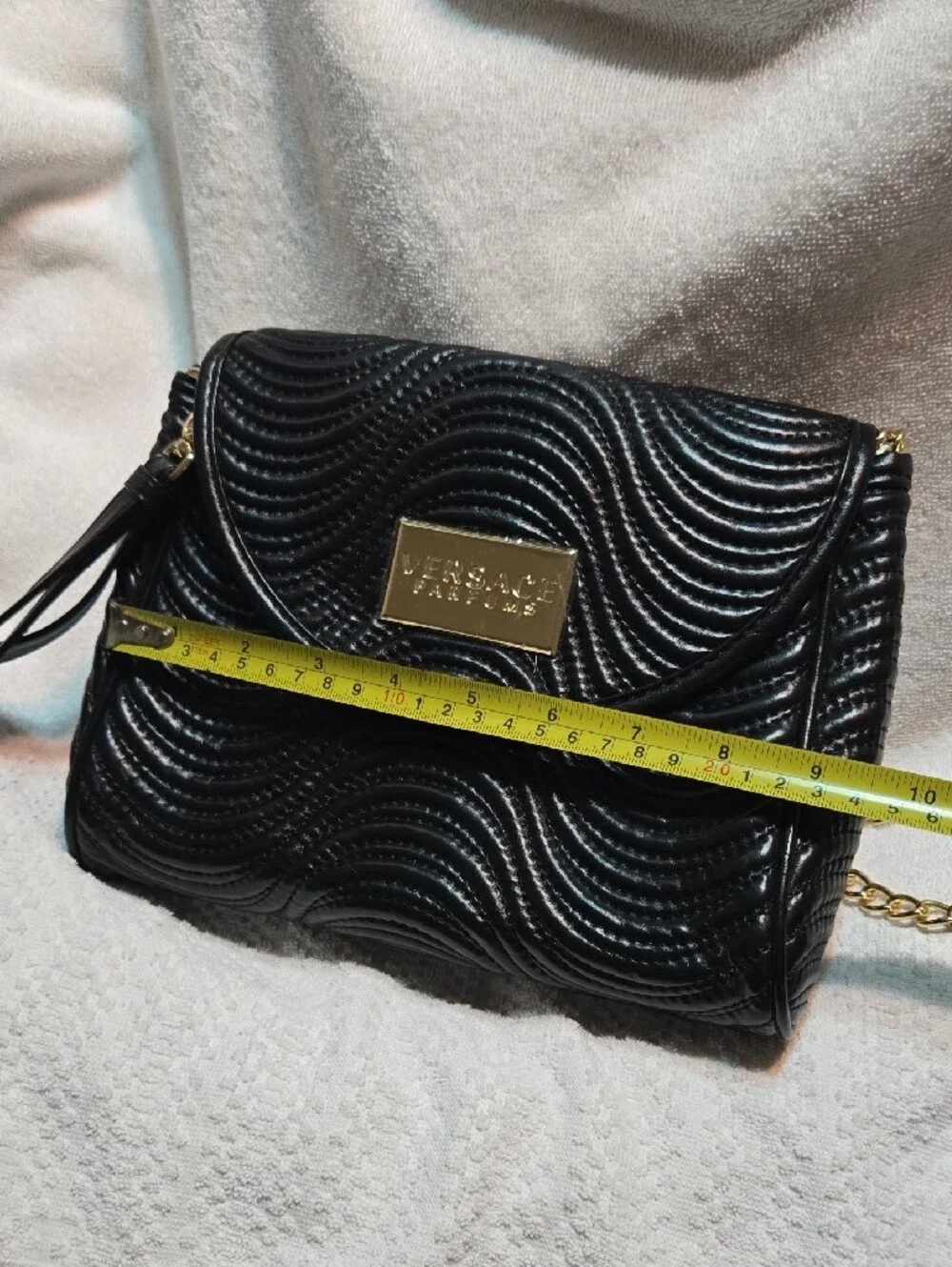 Versace Jeans Collection compact clutch
